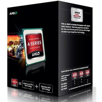 AMD A6-5400K 3.60 GHz Çift Çekirdekli FM2 İşlemci