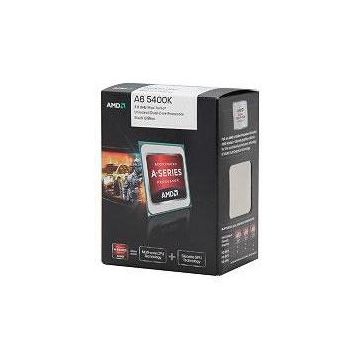 AMD A6-5400K 3.60 GHz Çift Çekirdekli FM2 İşlemci