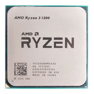 AMD Ryzen 3 1200 3.10 GHz 8MB AM4 65 W İşlemci