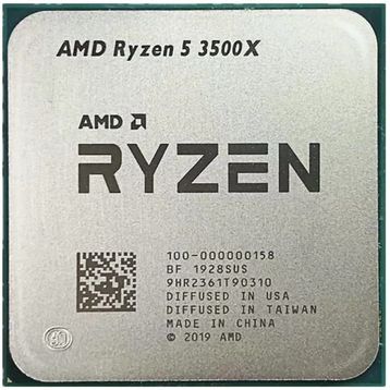 AMD Ryzen 5 3500 3.6GHz 4.1 GHz AM4 - MPK İşlemci