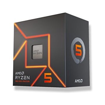 AMD Ryzen 5 7500X3D 4.00 GHz AM5 6 Çekirdekli İşlemci