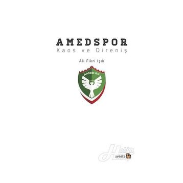 Amedspor - Ali Fikri Işık