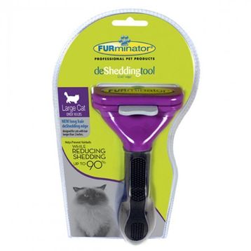 Amei Large Furminator Long Hair Uzun Tüylü Kediler İçin Tüy Tarağı