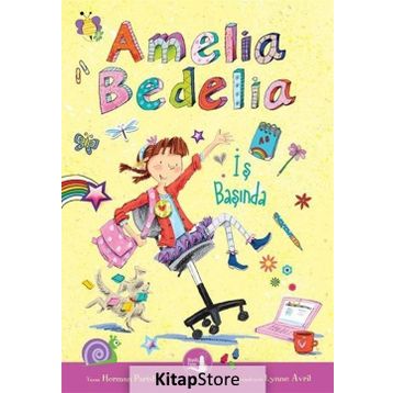 Amelia Bedelia İş Başında - Herman Parish