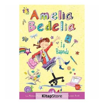 Amelia Bedelia İş Başında - Herman Parish