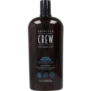 American Crew American Crew Erkekler için Detox Peeling Etkili Arındırıcı 1000 ml Şampuan