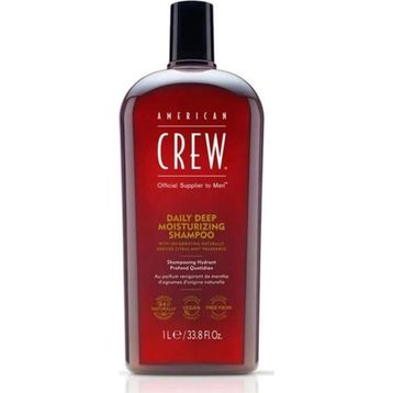 American Crew Daily Deep Moisturizing Erkekler için 1000 ml Şampuan