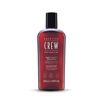 American Crew Daily Silver Erkekler İçin Nemlendirici Parlaklık Veren 250 ml Şampuan