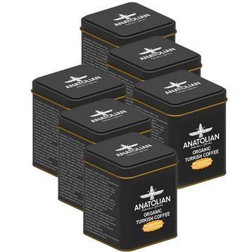 American Monarch 100 gr Portakal Tarçınlı Türk Kahvesi