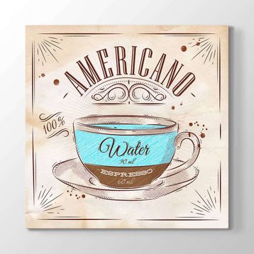 Americano Kahve Tarifi Tablosu