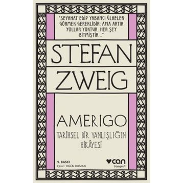 Amerigo - stephan zweig