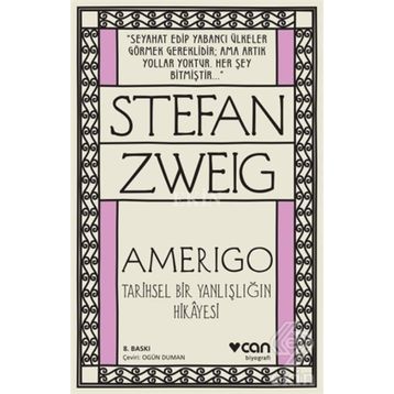 Amerigo - stephan zweig