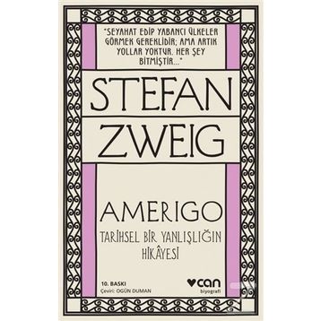 Amerigo - stephan zweig