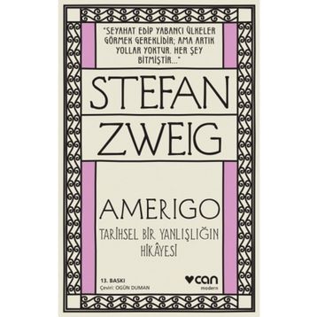 Amerigo - stephan zweig