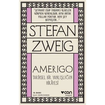 Amerigo - stephan zweig