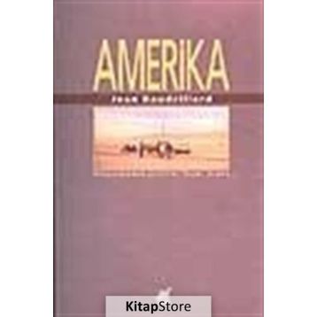 AMERIKA - JEAN BAUDRILLARD