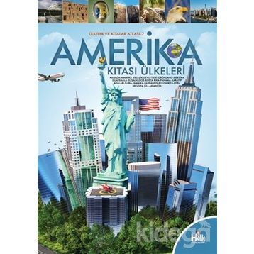 Amerika Kıtası Ülkeleri-Ülkeler ve Kıtalar Atlası 2-Kolektif