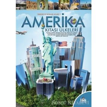 Amerika Kıtası Ülkeleri-Ülkeler ve Kıtalar Atlası 2-Kolektif