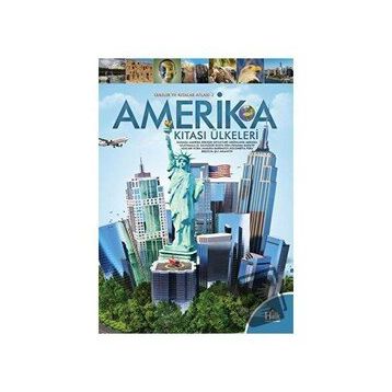Amerika Kıtası Ülkeleri-Ülkeler ve Kıtalar Atlası 2-Kolektif