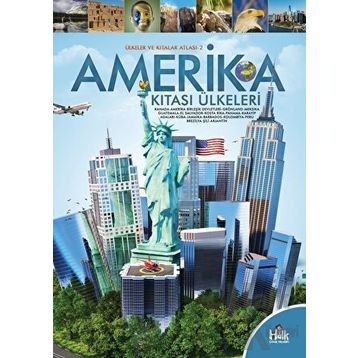 Amerika Kıtası Ülkeleri-Ülkeler ve Kıtalar Atlası 2-Kolektif