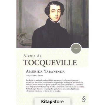 Amerika Yabanında - Alexis de Tocqueville