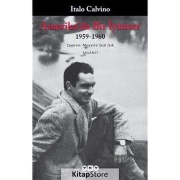Amerika’da Bir İyimser - Italo Calvino
