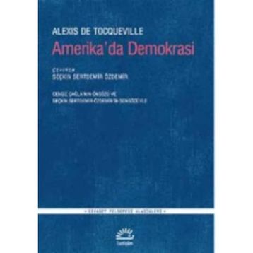 Amerika’da Demokrasi - Alexis de Tocqueville