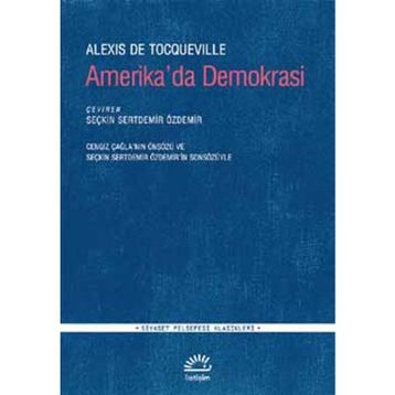 Amerika’da Demokrasi - Alexis de Tocqueville