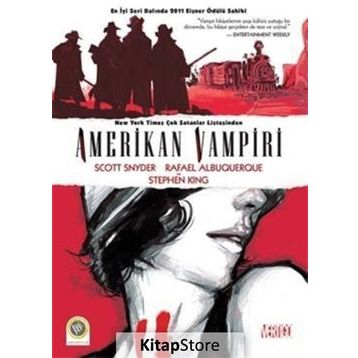Amerikan Vampiri - Cilt 1 - Stephen King Scott Snyder