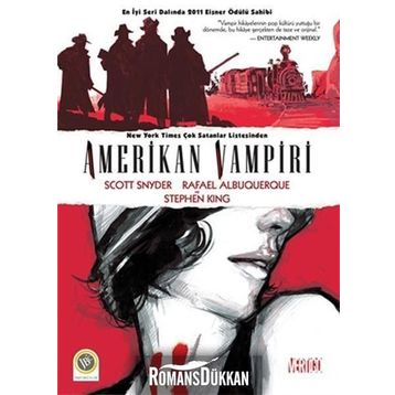 Amerikan Vampiri - Cilt 1 - Stephen King Scott Snyder