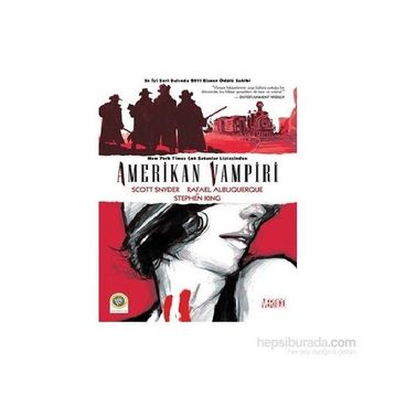 Amerikan Vampiri - Cilt 2 - Scott Snyder