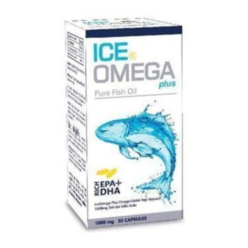Ametis Ice Omega Plus 30 Kapsül Balık Yağı