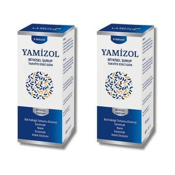 Ametis Yamizol 2x100 ml Şurup