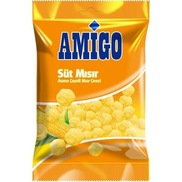 Amigo 130 gr Süt Mısırı Çeşnili Mısır Çerez