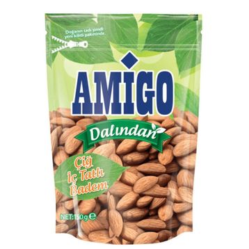 Amigo 150 gr Dalından Çiğ Badem