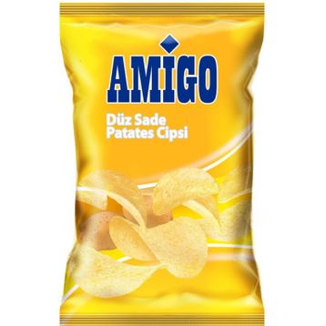 Amigo 150 gr Düz Sade Patates Cipsi