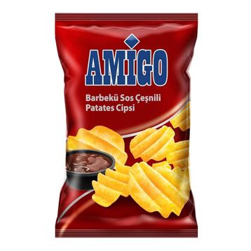 Amigo 200 gr Barbekü Sos Çeşnili Patates Cipsi