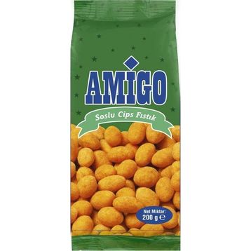 Amigo 200 gr Soslu Cips Fıstık