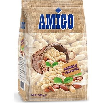 Amigo 500 gr Kabuklu Yer Fıstığı