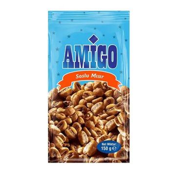Amigo Barbekü Aromalı 150 gr Soslu Mısır