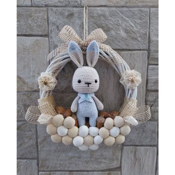 Amigurumi Kapı Süsü