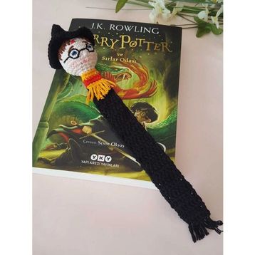Amigurumi Kitap Ayracı