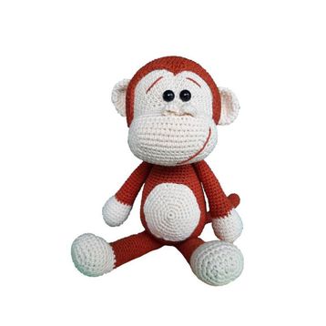 Amigurumi Maymun Oyuncak