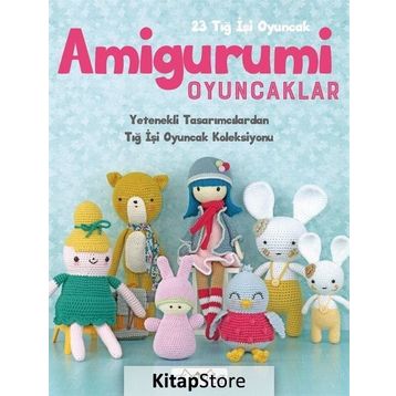 Amigurumi Oyuncaklar-Tuva Yayıncılık