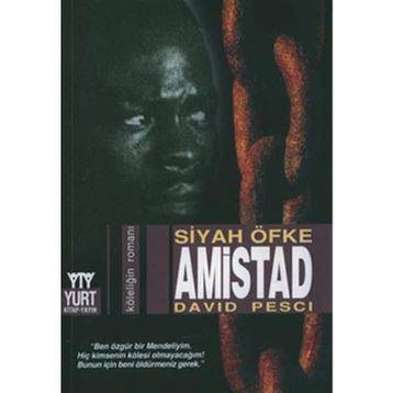 AMISTAD SIYAH ÖFKE - DAVID PESCI