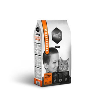 Amity Premium Sterilised Somonlu 10 kg Kısırlaştırılmış Kuru Kedi Maması