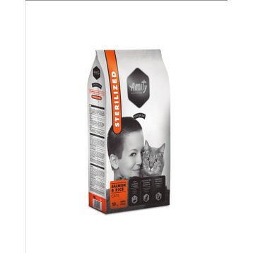 Amity Premium Sterilised Somonlu 10 kg Kısırlaştırılmış Kuru Kedi Maması