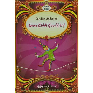 AMMA CIDDI ÇOCUKLAR - CAROLINE ADDERSON