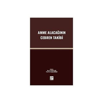 Amme Alacağının Cebren Takibi - Kolektif