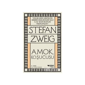 Amok Koşucusu - Stephan Zweig